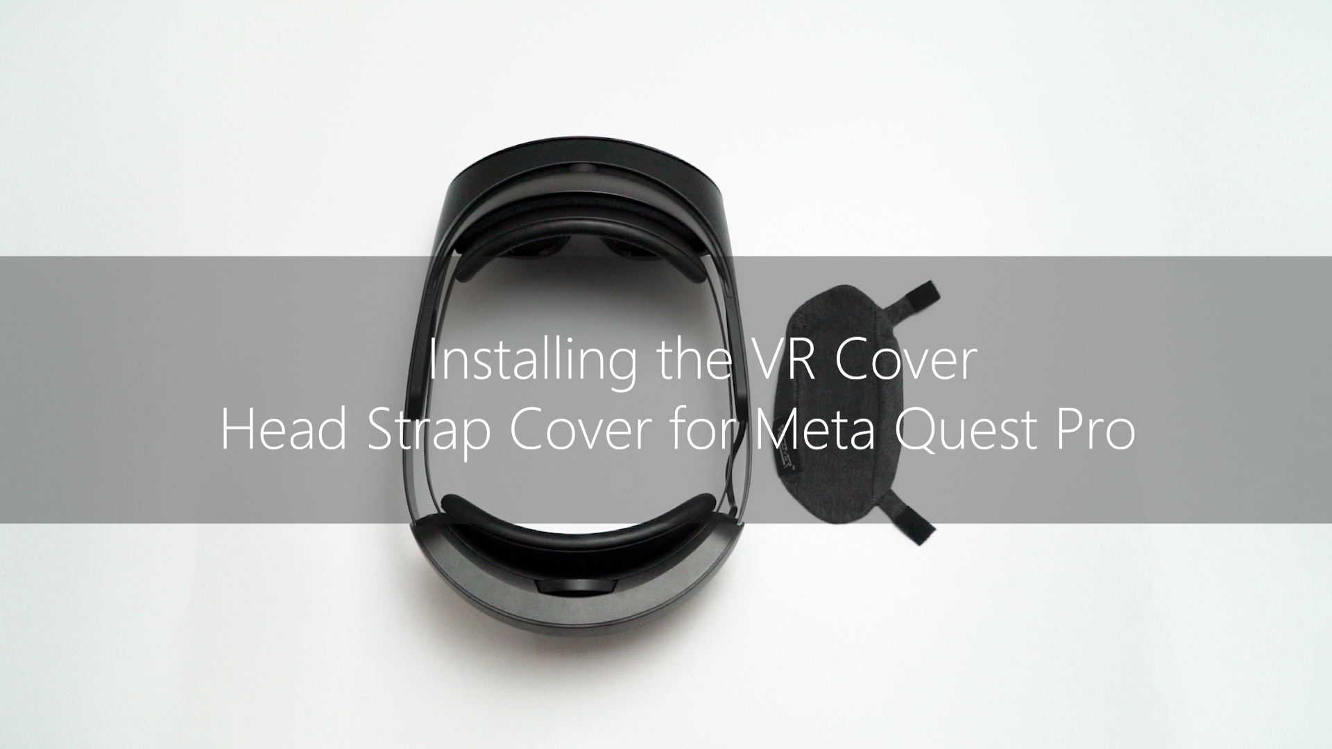 Amazon.com: VR Cover Head Strap Cover for Meta Quest Pro