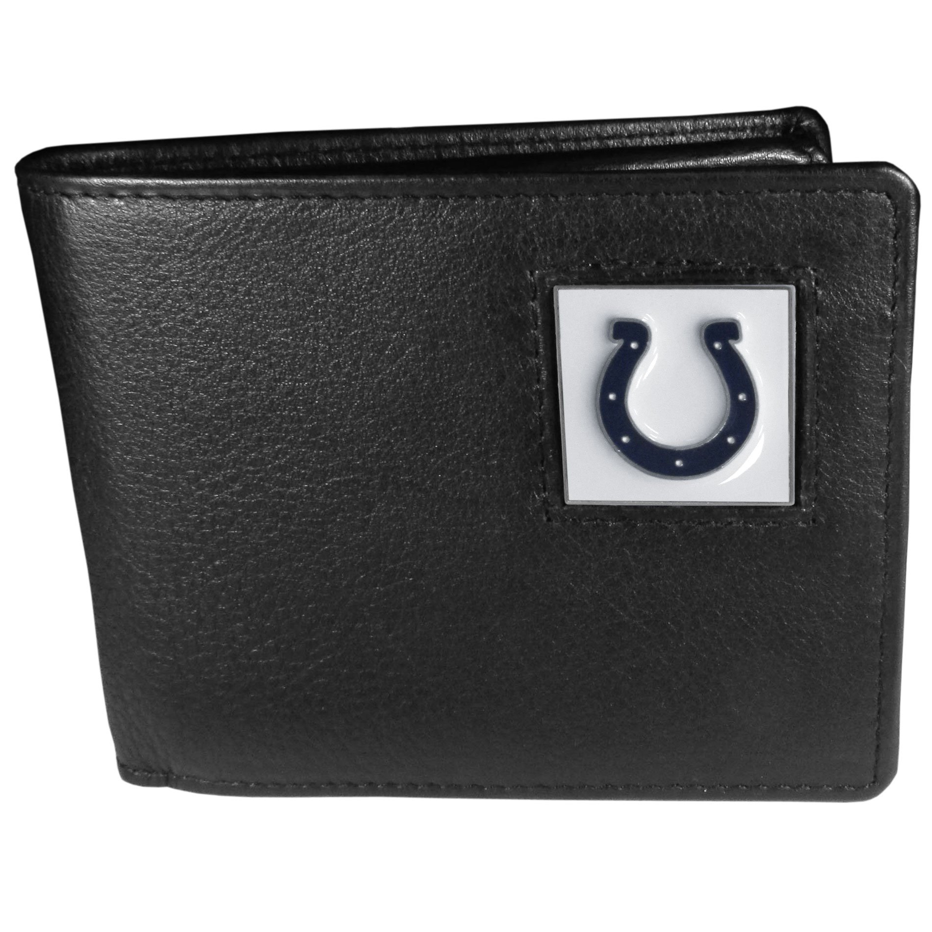 SiskiyouNFL Indianapolis Colts Leather Bi-fold Wallet
