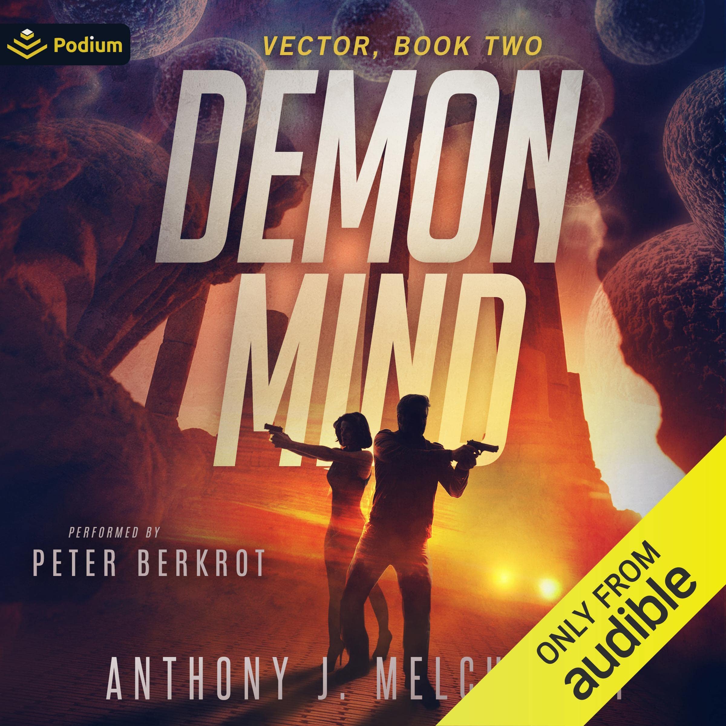 Cover art for Demon Mind