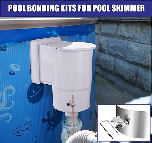 Miniatura 6 de Kits de unión de piscinas, kit de unión sobre el suelo, kits de unión de agua de piscina, se adapta a la mayoría de desnatadores de piscina sobre el