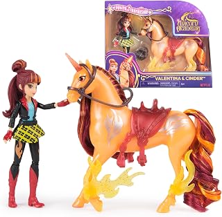 Unicorn Academy Valentina & Einhorn Cinder Set, 12 cm
