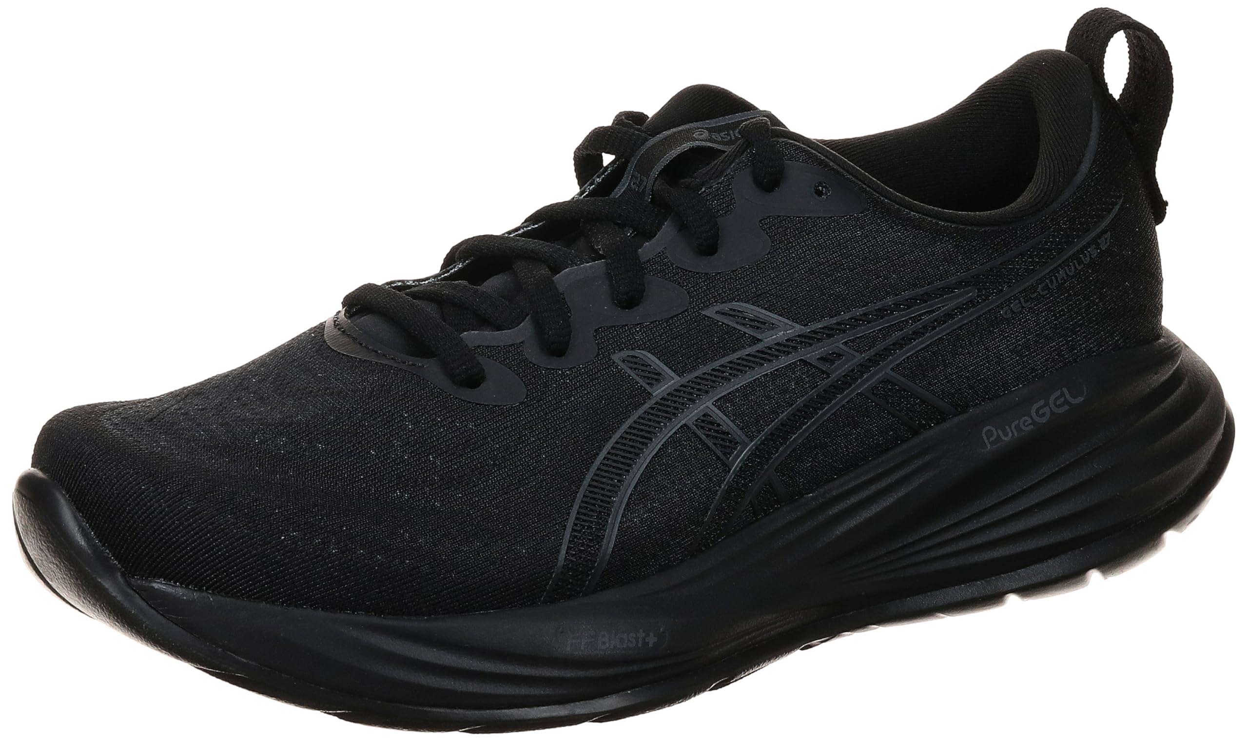 ASICS Gel-Cumulus 27 Neutral Running Shoe Men - Black, Grey, Size 9.5
