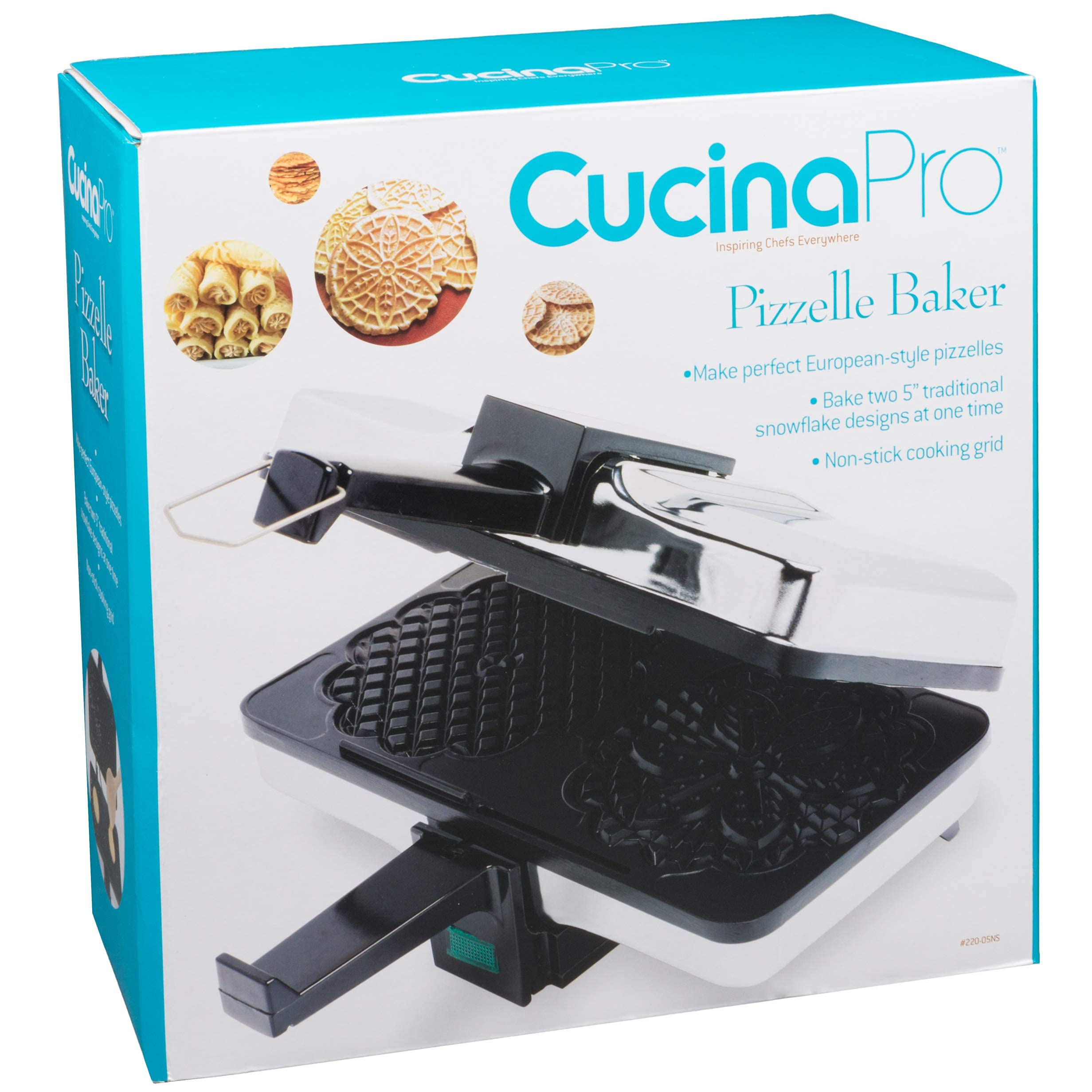 Pizzelle Maker Nonstick Ele...B000I1QJ06