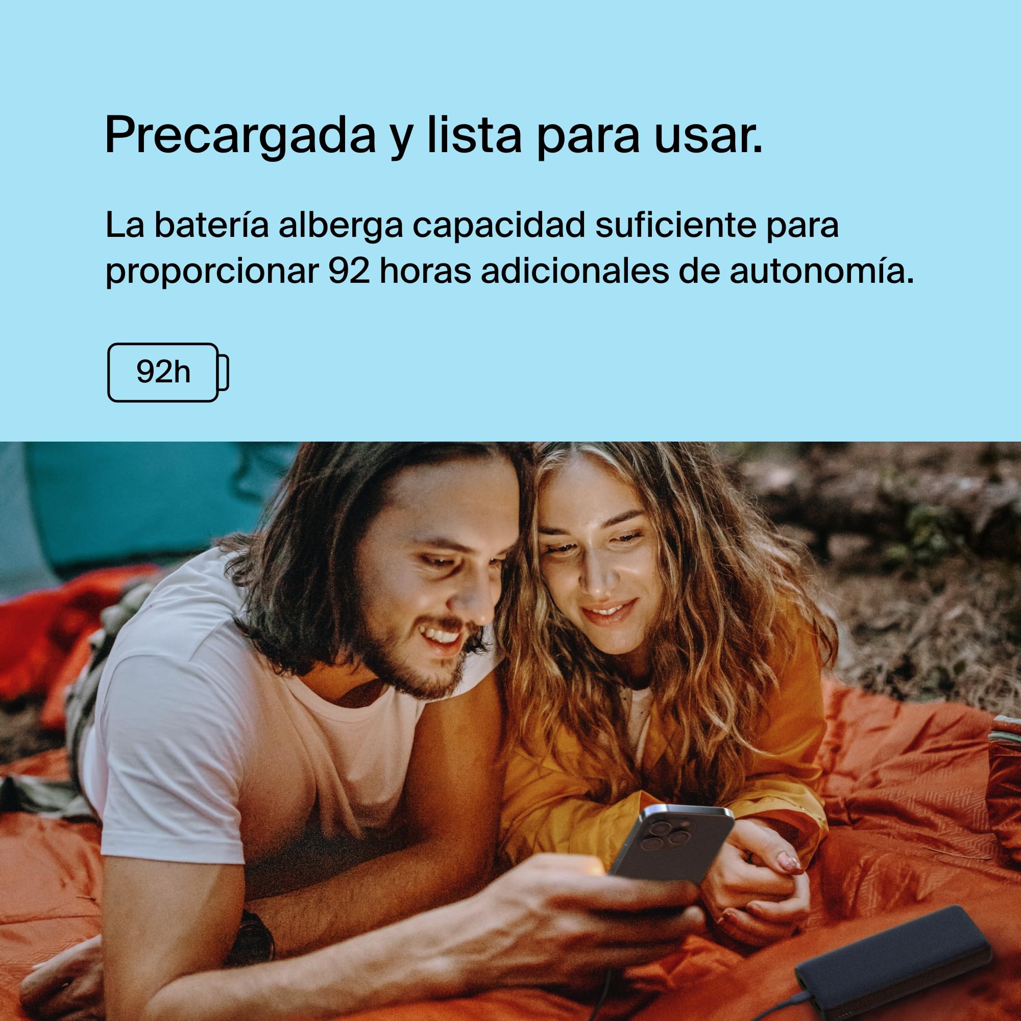Belkin BoostCharge batería externa carga rápida 20000mAh con 3 puertos, PD a 20W, cargador portátil para Phone 16, 15, 14, 13, AirPods, Galaxy, Pixel y otros, portátil para viajar, cable USB-C a USB-C