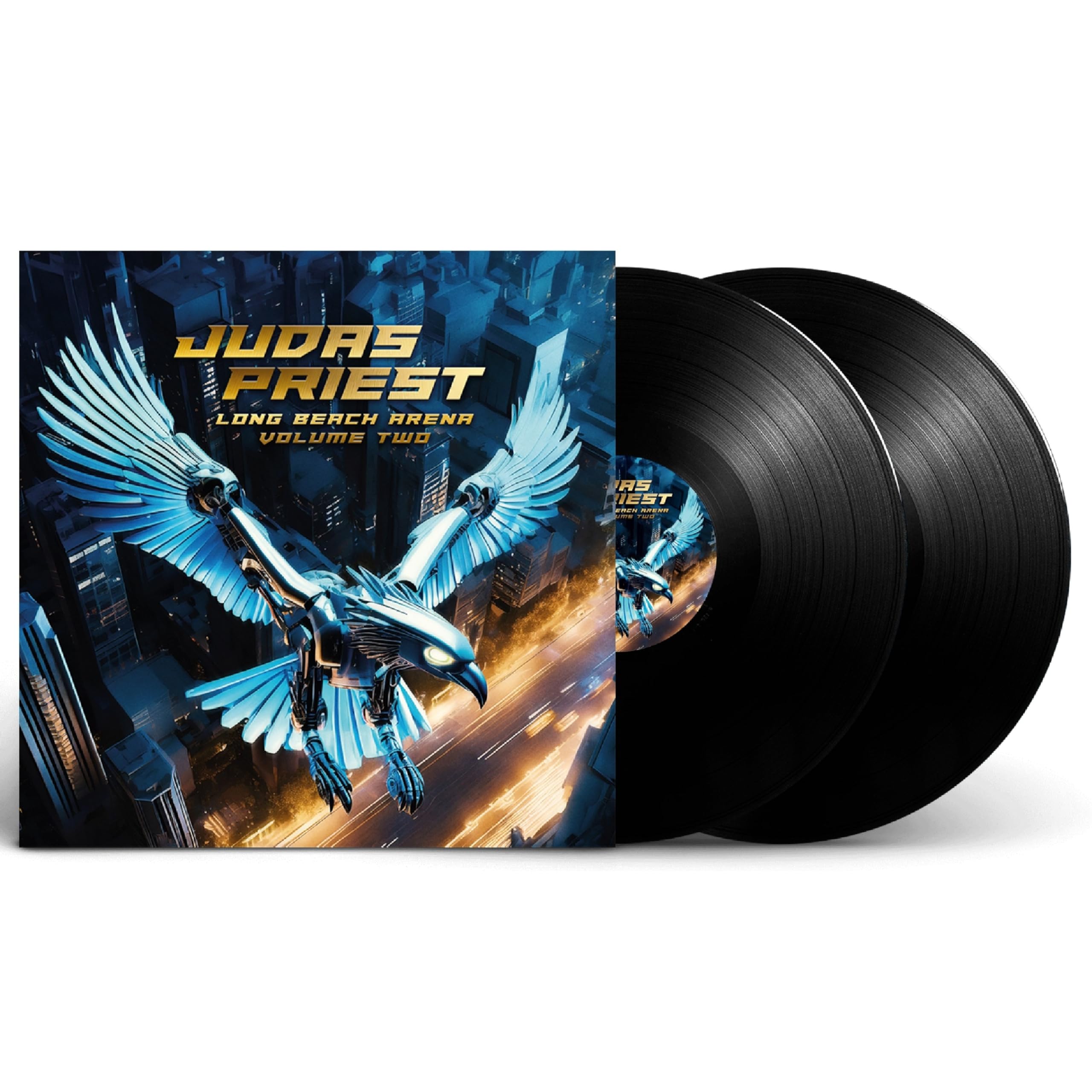 Judas Priest : Long Beach Arena: The Classic 1984 Broadcast - Volume 2 VINYL