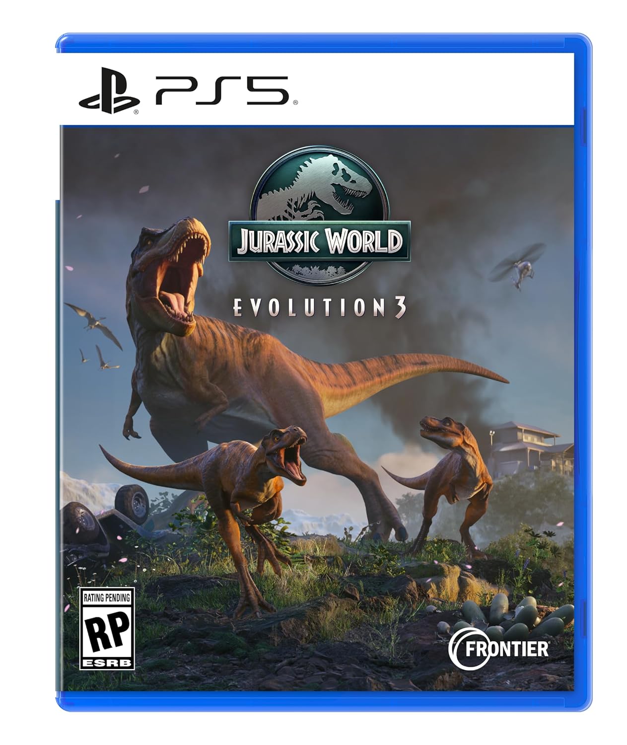 Jurassic World Evolution 3 – PlayStation 5 Jurassic World Evolution 3 – PlayStation 5