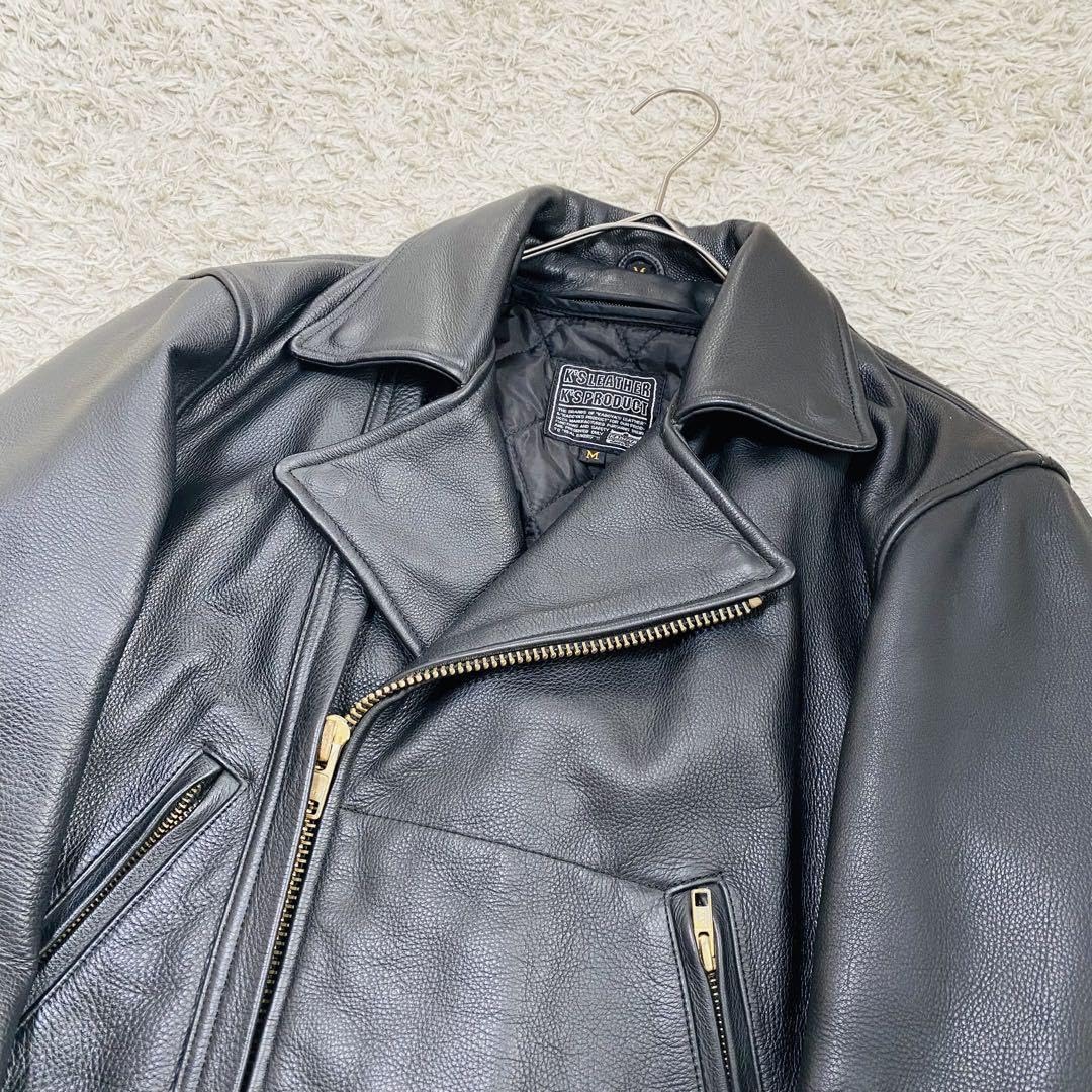 Amazon.co.jp: 良品カドヤ KADOYA ダブル ライダース キルティング 