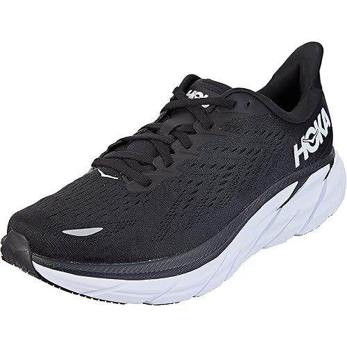 HOKA Men's Running Shoe, Black, 9 US