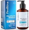 Champú ProBliva para foliculitis: champú medicado antimicótico para foliculitis, psoriasis del cuero cabelludo, caspa y dermatitis seborreica – cuidado exfoliante para acumulación, picazón y sequedad del cuero cabelludo - 10 fl.oz 1