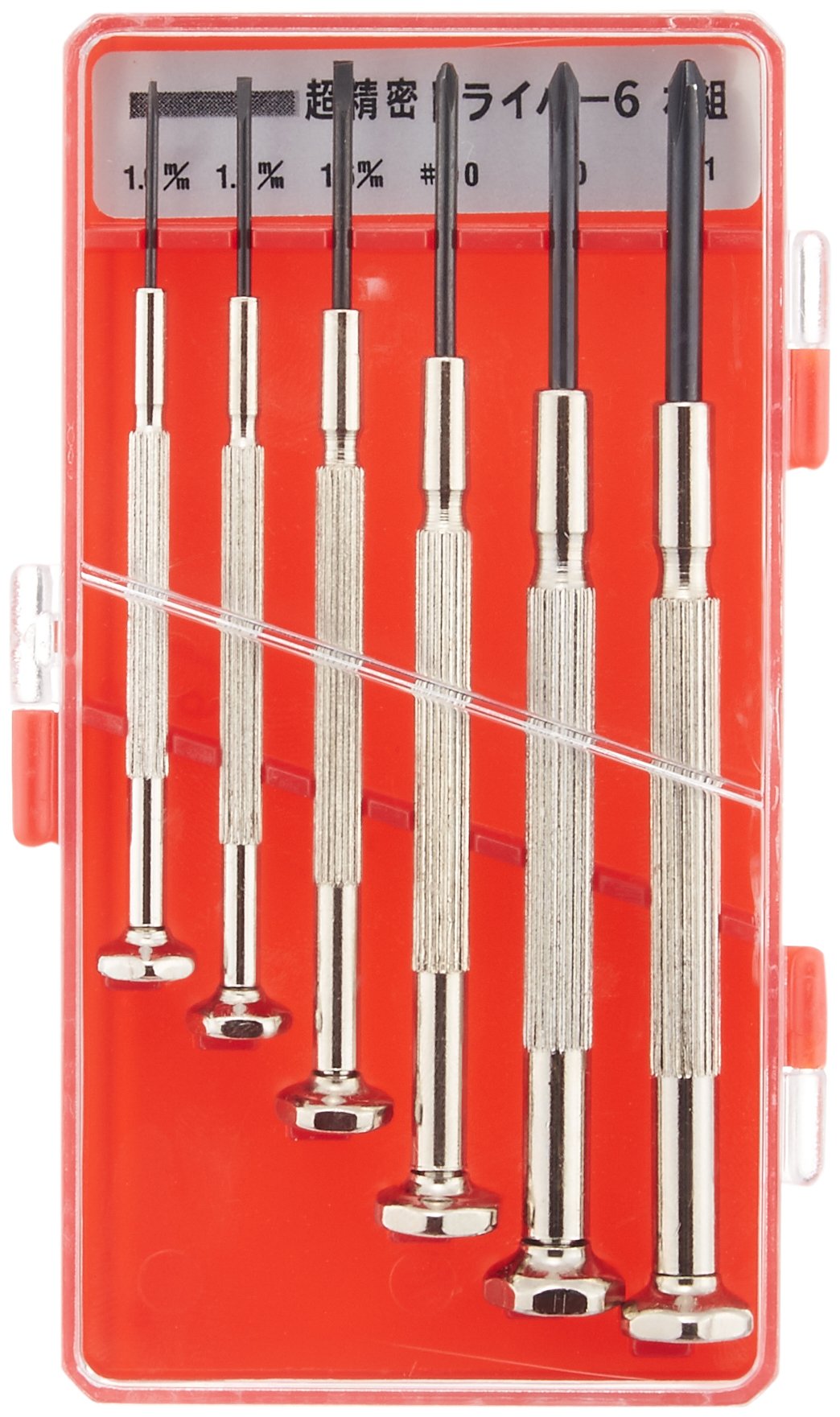Amazon | 高儀(Takagi) GISUKE 超精密ドライバー 6本組 | ドライバーセット