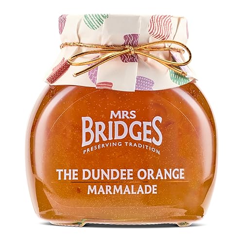 Mrs Bridges Dundee Mermelada de naranja, hecha en Escocia, tarro de 12 onzas (paquete de 1)