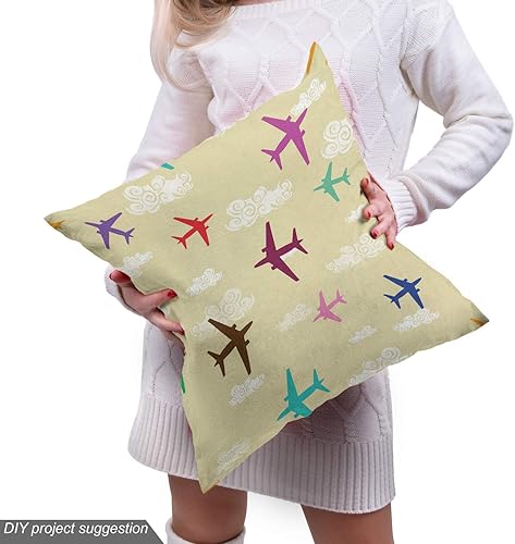 Vista 76 de Ambesonne - Tela de punto elástica