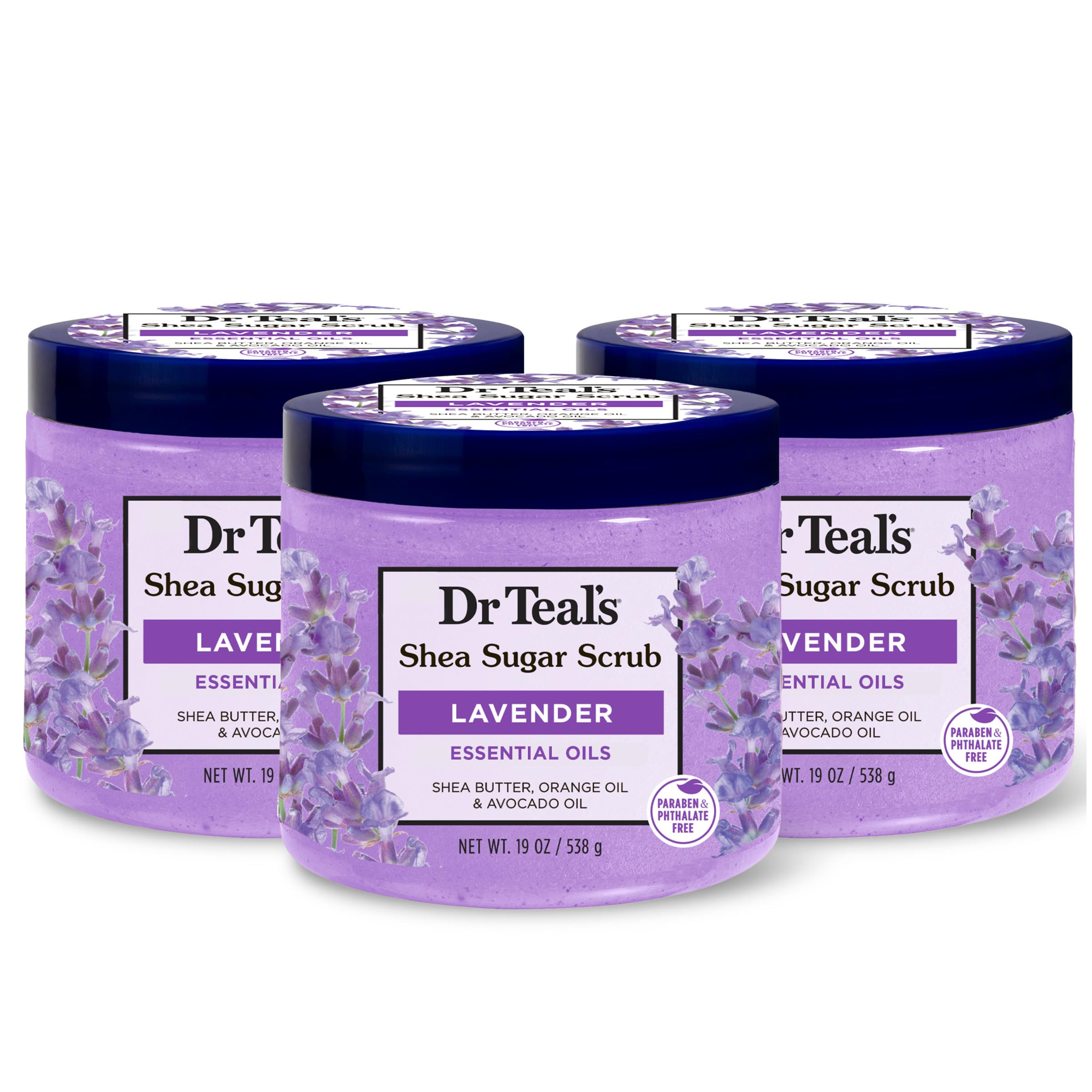 Dr Teal's Shea Sugar Scrub