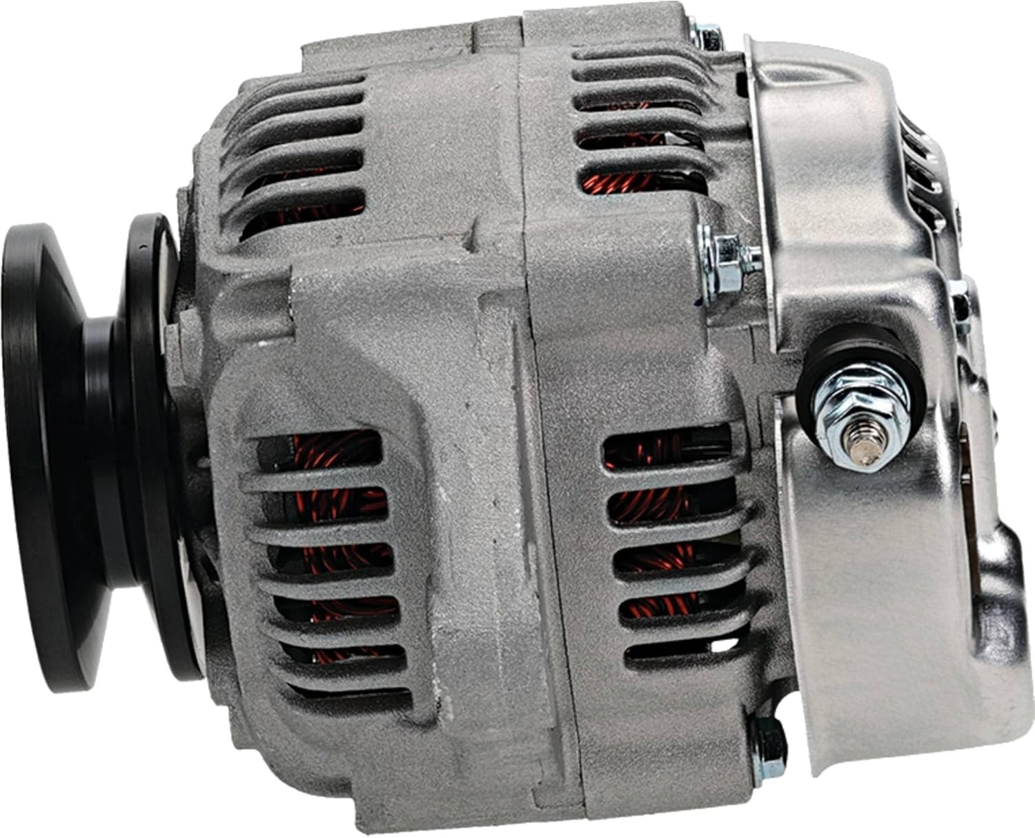 DB Electrical 400-52273 New 12 Volt 55 Amp Alternator Compatible with/Replacement for Yanmar 129961-77200 101211-2590