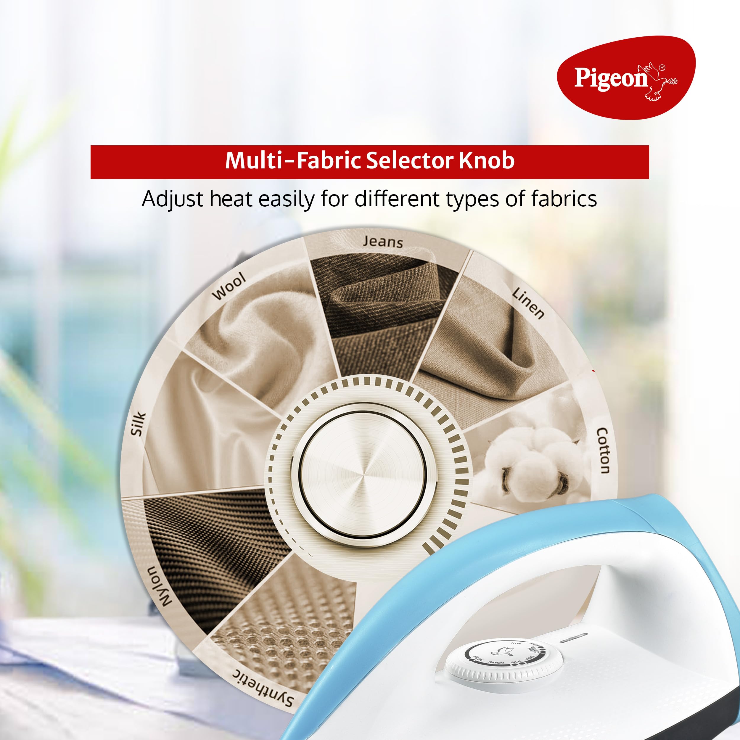 Pigeon Cordless Dry Iron - Wrinkle-Free! -6 Pigeon Cordless Dry Iron - Wrinkle-Free! -6