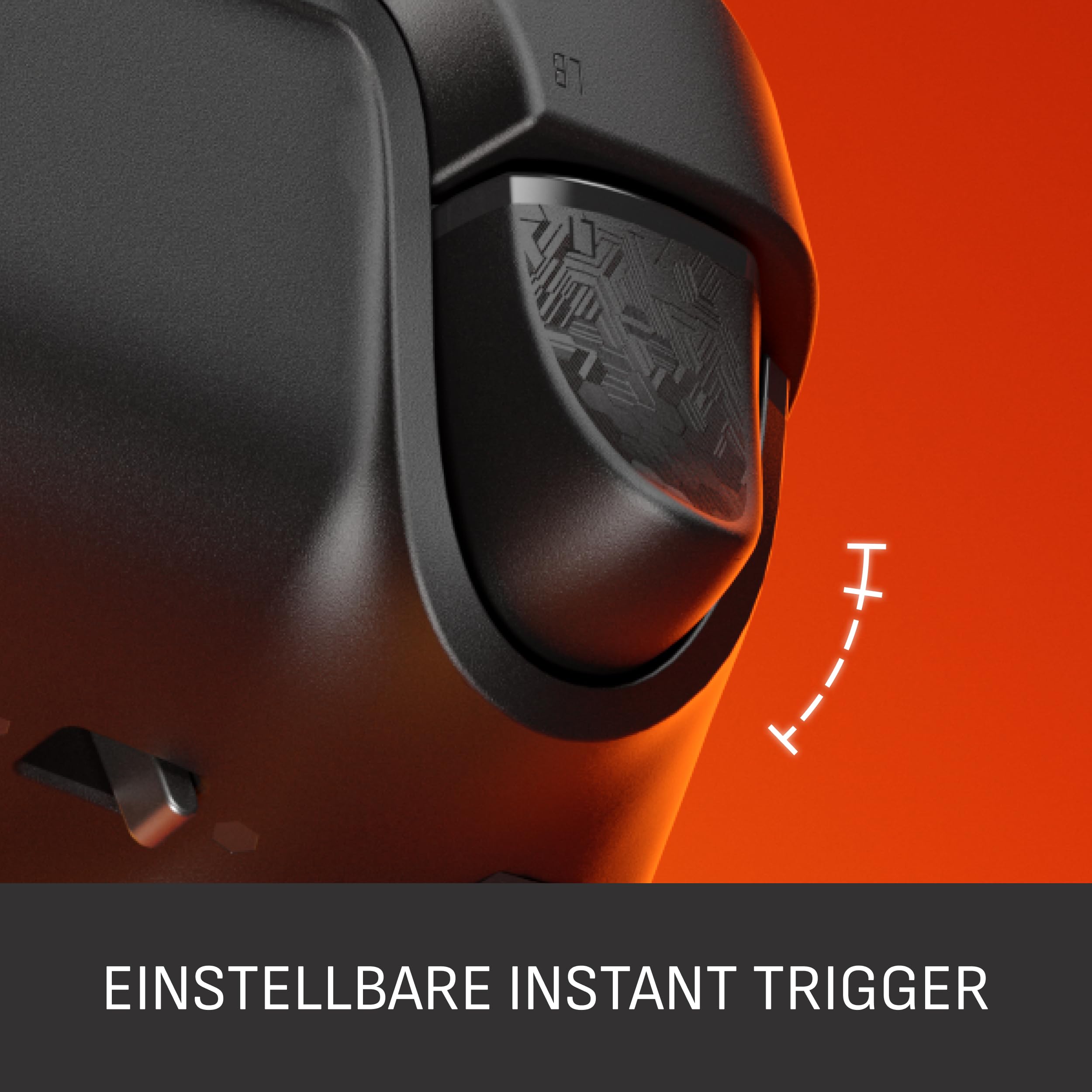 Scuf VALOR PRO WIRELESS Xbox Performance Controller Schwarz – Anpassbare Rücken-Paddles, Sofort-Triggern, TMR Ausdauer-Thumbsticks für Xbox Series X|S, Xbox One, Windows PC
