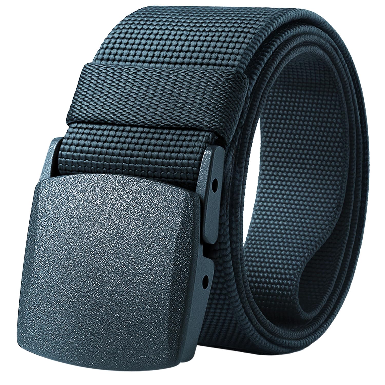 TECEUM Tactical Belt – Heavy-Duty &amp; Quick Release – Military, Work, Rigger, Duty &amp; Utility Belt for Men