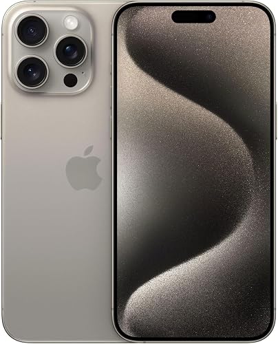 Apple iPhone 15 Pro Max 512Go - Titane Naturel (Reconditi…