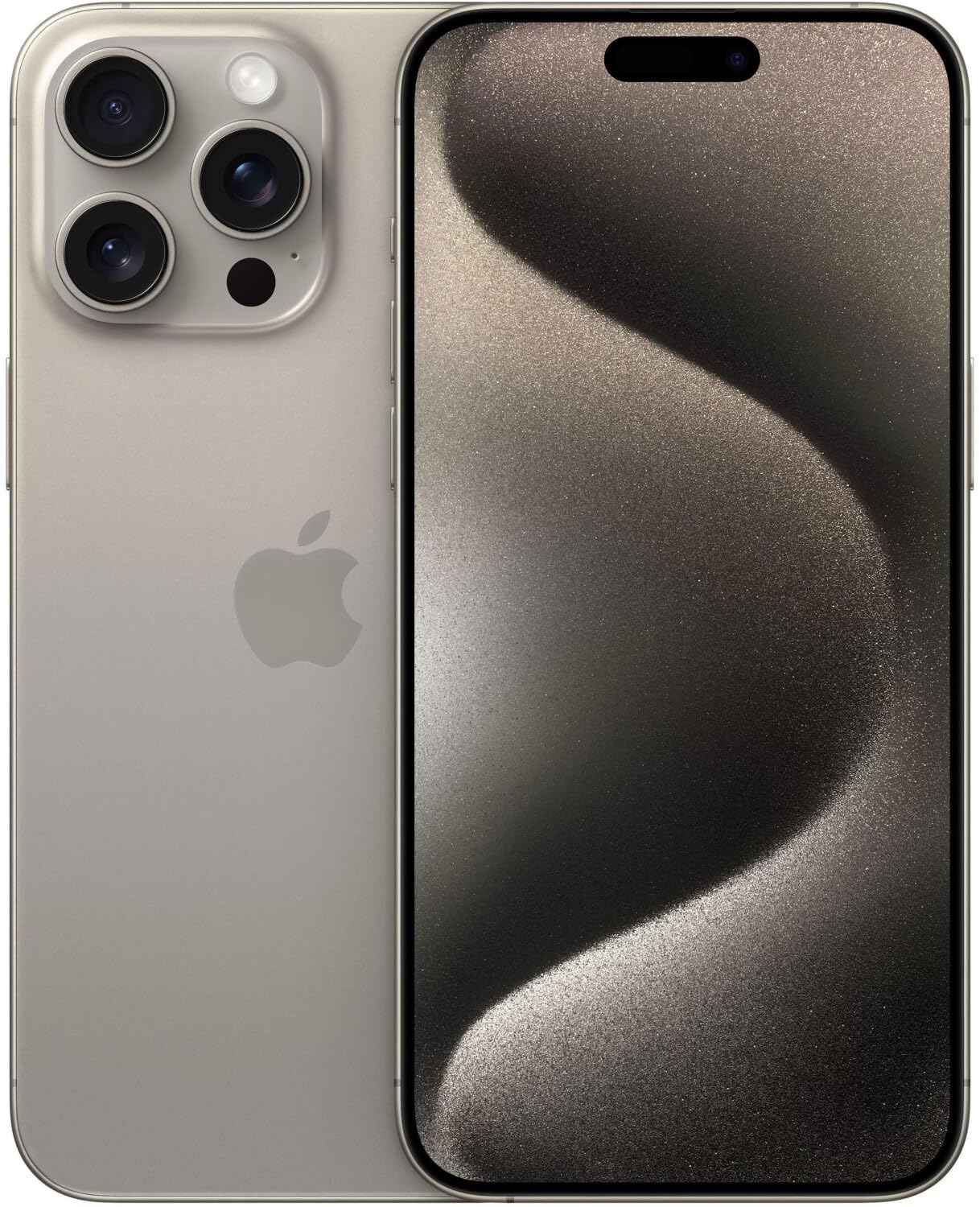 Apple Iphone 15 Pro Max 512 Gb Natural Titanium Renewed