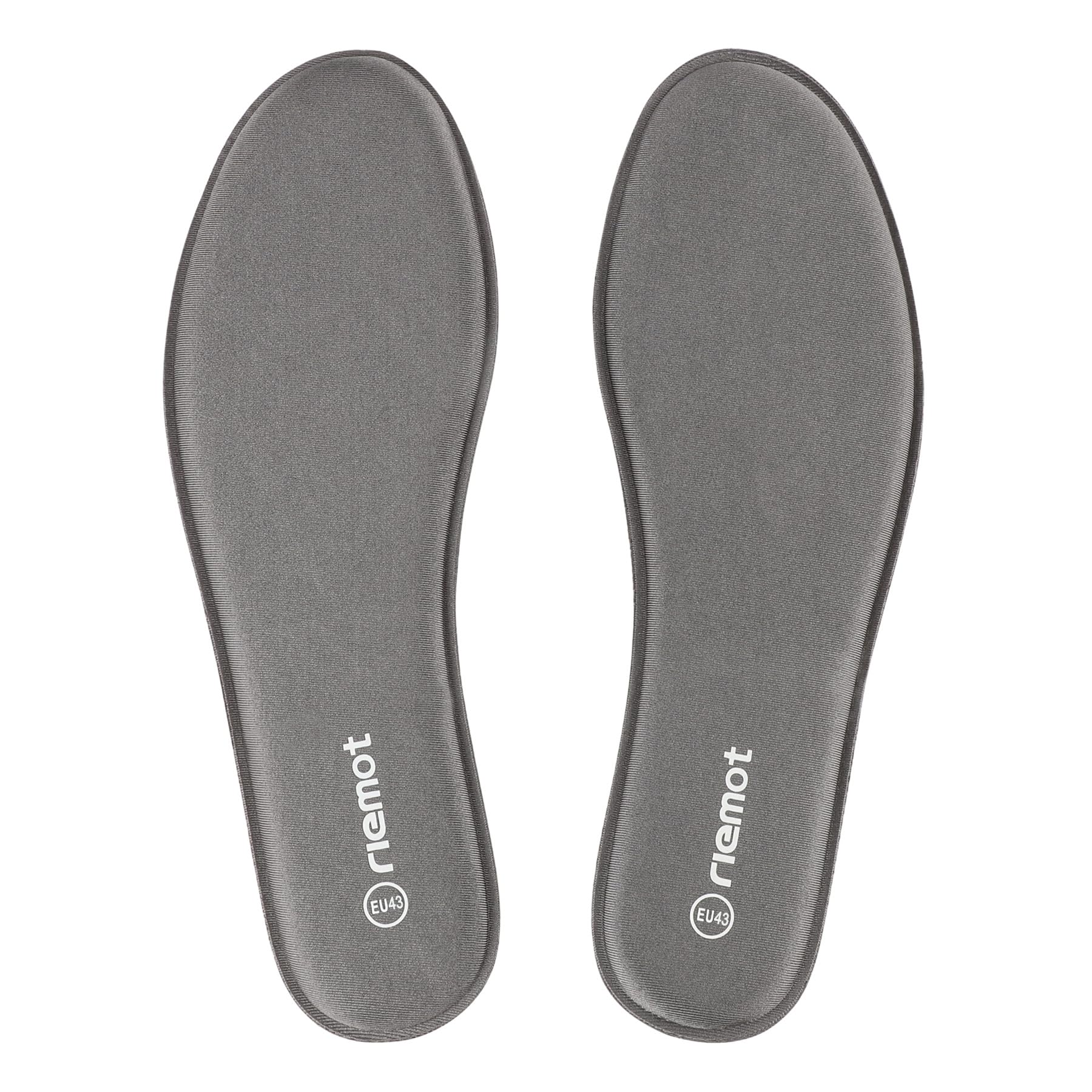 riemot Plantillas Memory Foam para Zapatos de Hombre y Mujer, Plantillas para Zapatillas Botas, Cómodas y Amortiguación para Trabajo, Deportes, Caminar, Senderismo, M-Gris EU 43 — view 20