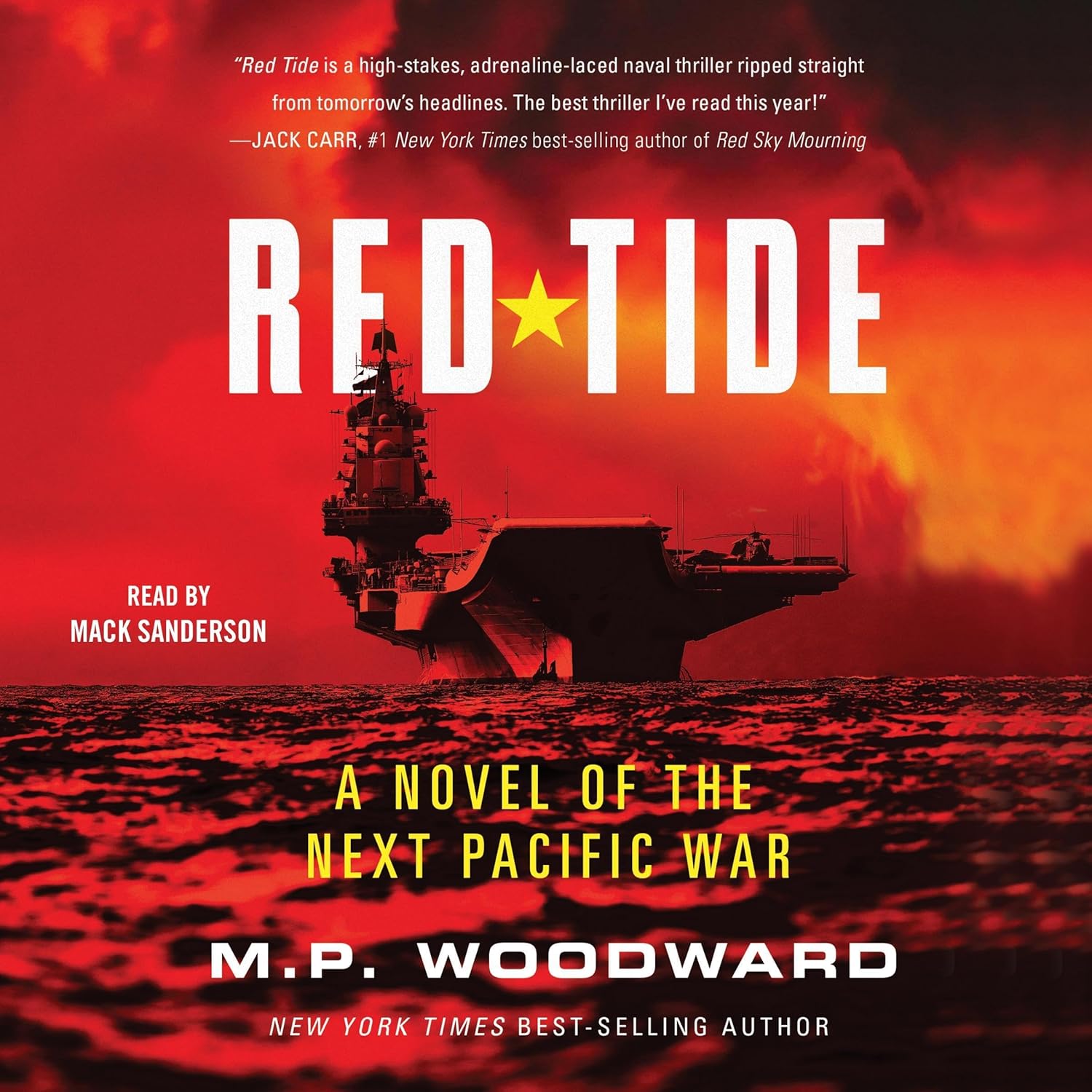 M.P. Woodward Red Tide