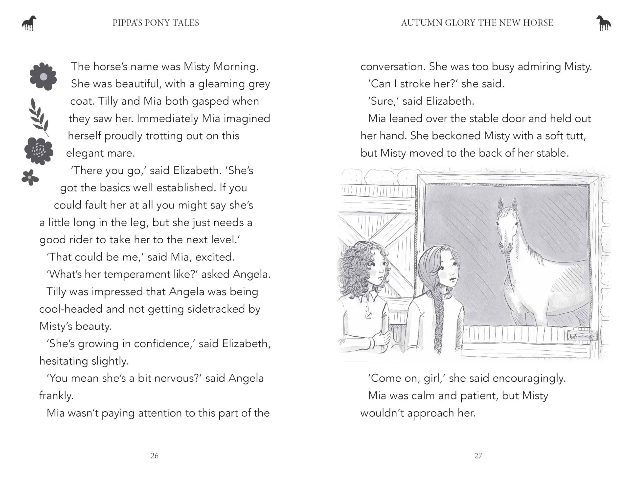 Autumn Glory the New Horse (Pippa's Pony Tales) 1