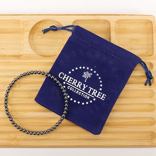 Miniatura 7 de Cherry Tree Collection - Pulseras de cuentas de piedras preciosas para mujeres y hombres, tamaños pequeños, medianos y grandes, cuentas de 532