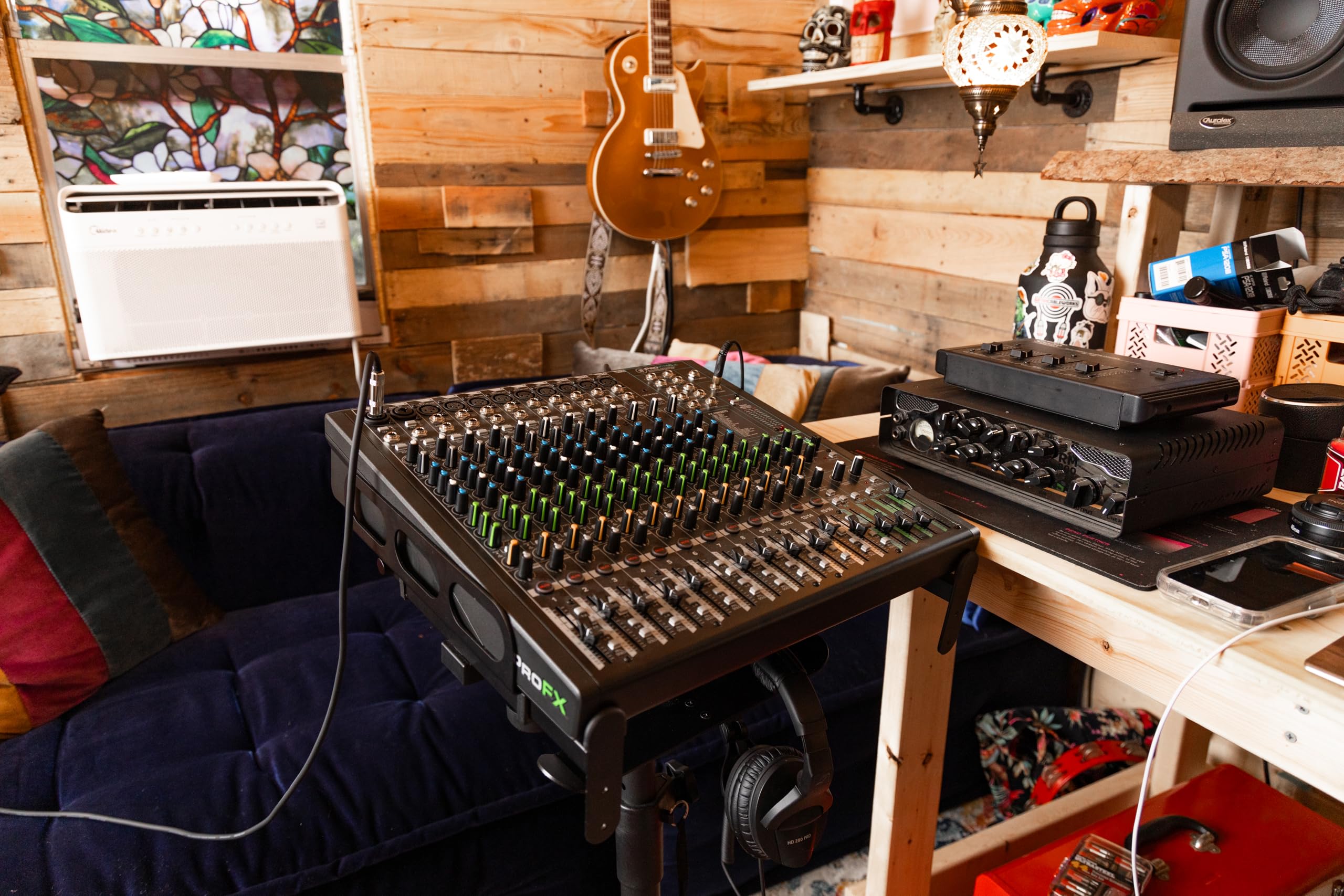 Gator Frameworks Soporte para equipo de DJ (GFW-MIXERCART-0400)