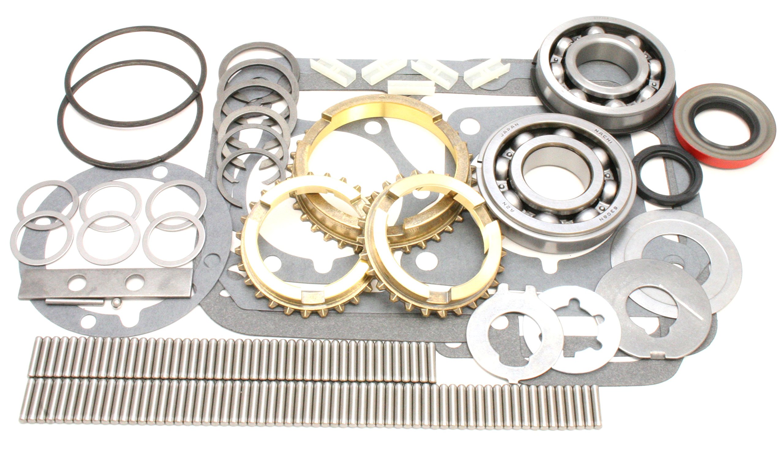 Compatible With Ford T18 transmission Rebuild Bearing Kit