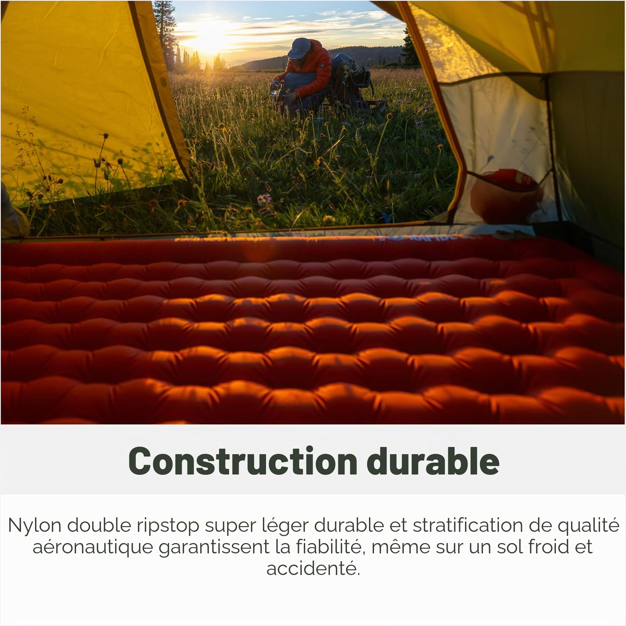 Big Agnes Rapide SL Insulated - Matelas de Camping