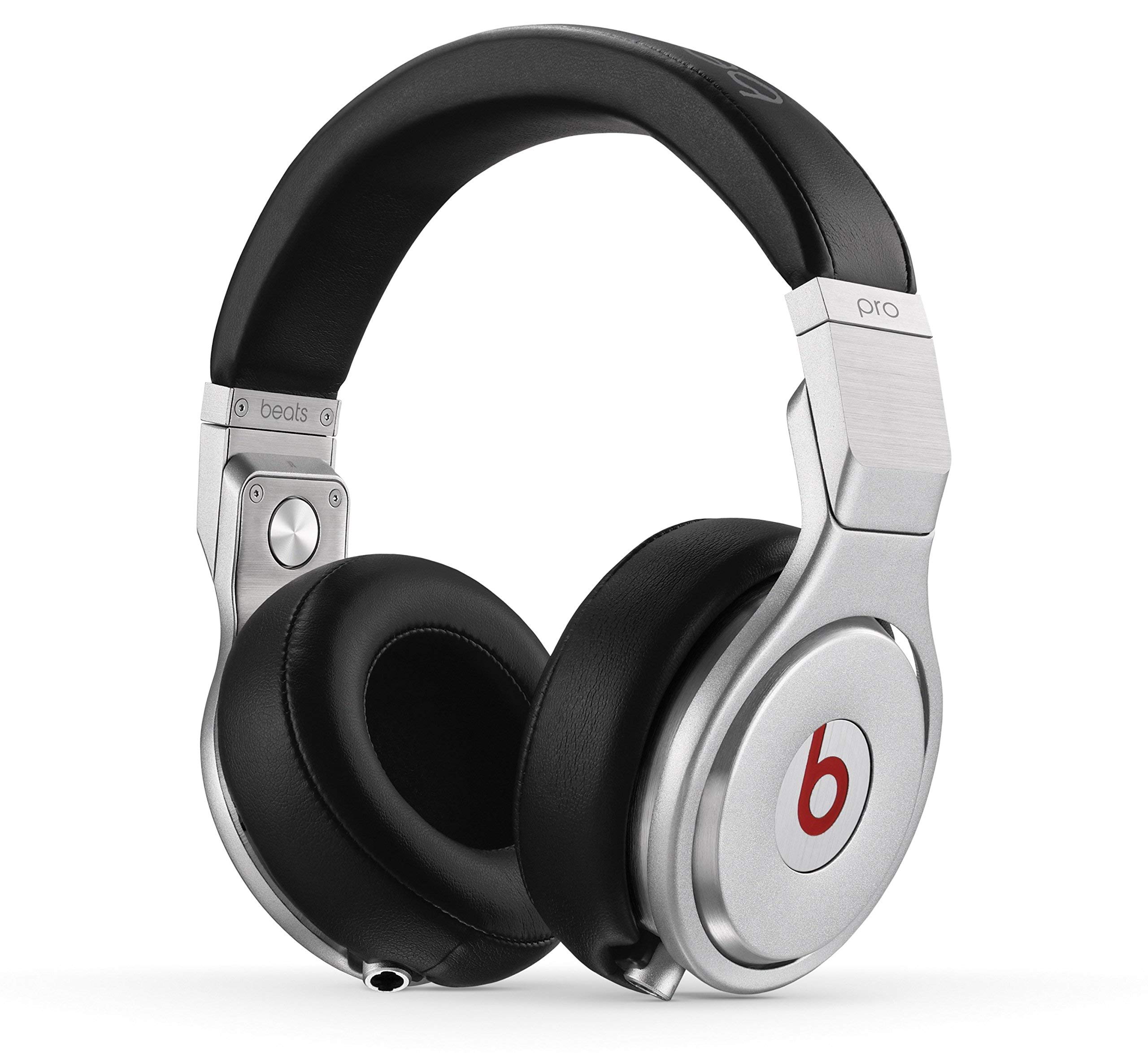 Beats Pro シルバー 有線ヘッドフォン Amazon.com: Beats Pro Over-Ear Wired Headphone - Gunmetal Aluminum