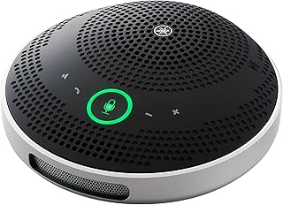 ヤマハ(YAMAHA) ユニファイドコミュニケーションスピーカーフォン USB/Bluetooth対応 ブラック YVC-200B