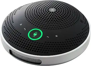 ヤマハ(YAMAHA) ユニファイドコミュニケーションスピーカーフォン USB/Bluetooth対応 ブラック YVC-200B