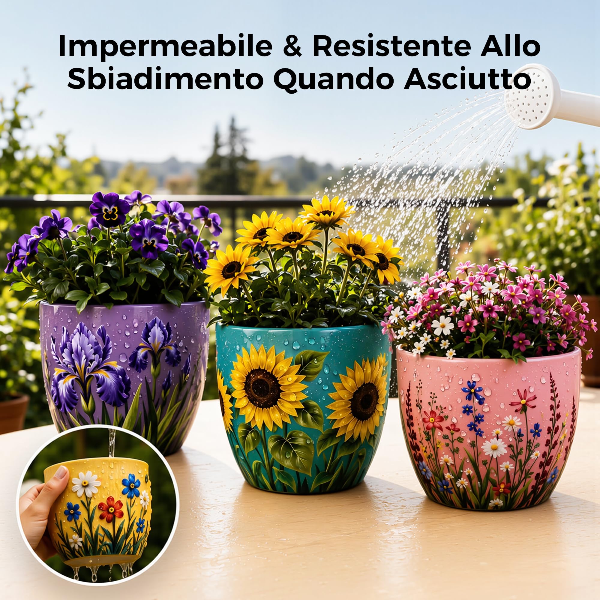 90 Colori Pennarelli Acrilici Set, Paesaggio & Natura con Punta Pennello & Inchiostro Auto, Base Acqua & Alta Copertura per Vetro, Legno, Tela, Tessuto – per Artisti e Fai da Te