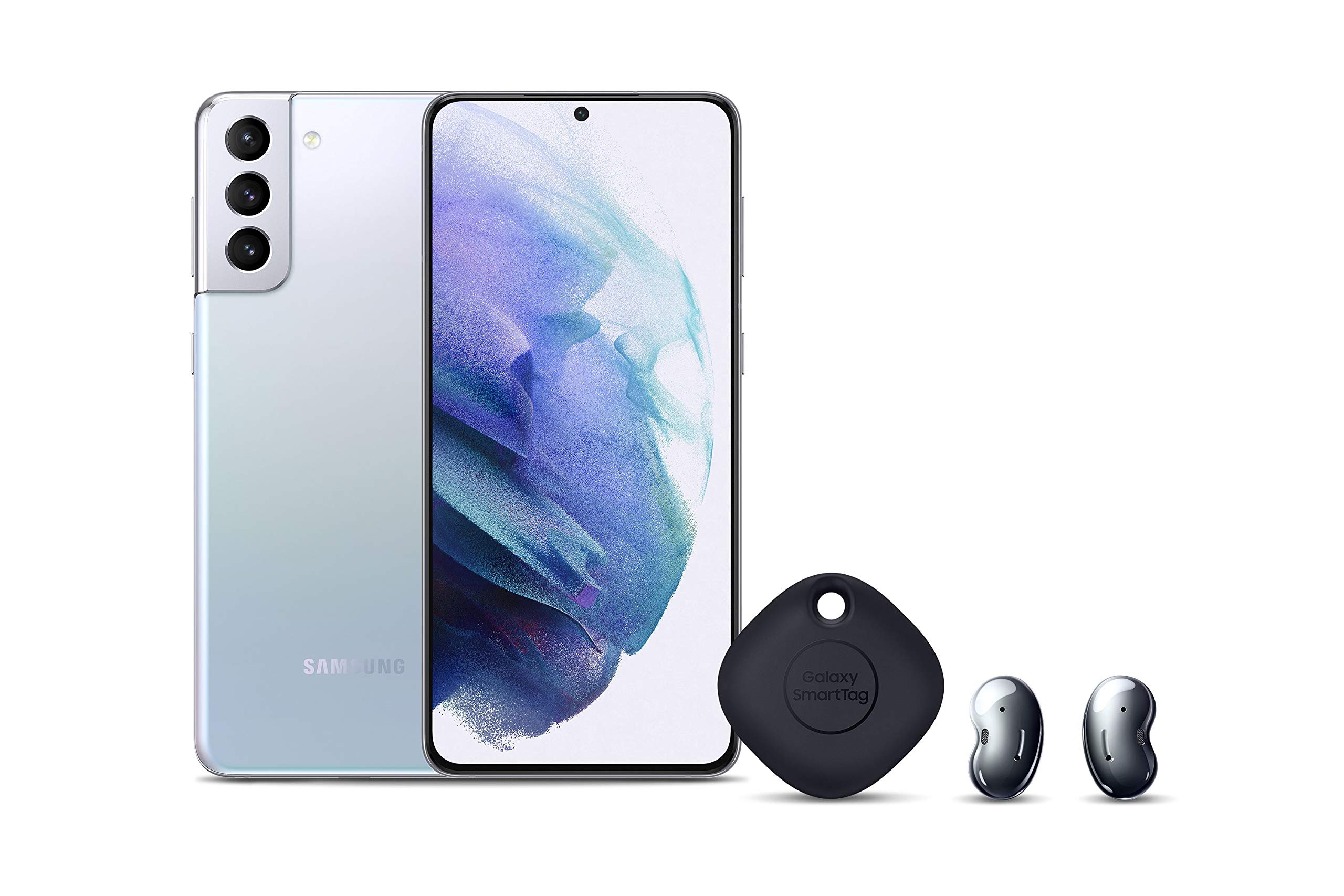 Galaxy S21+ 5G ファントムシルバー 256GB