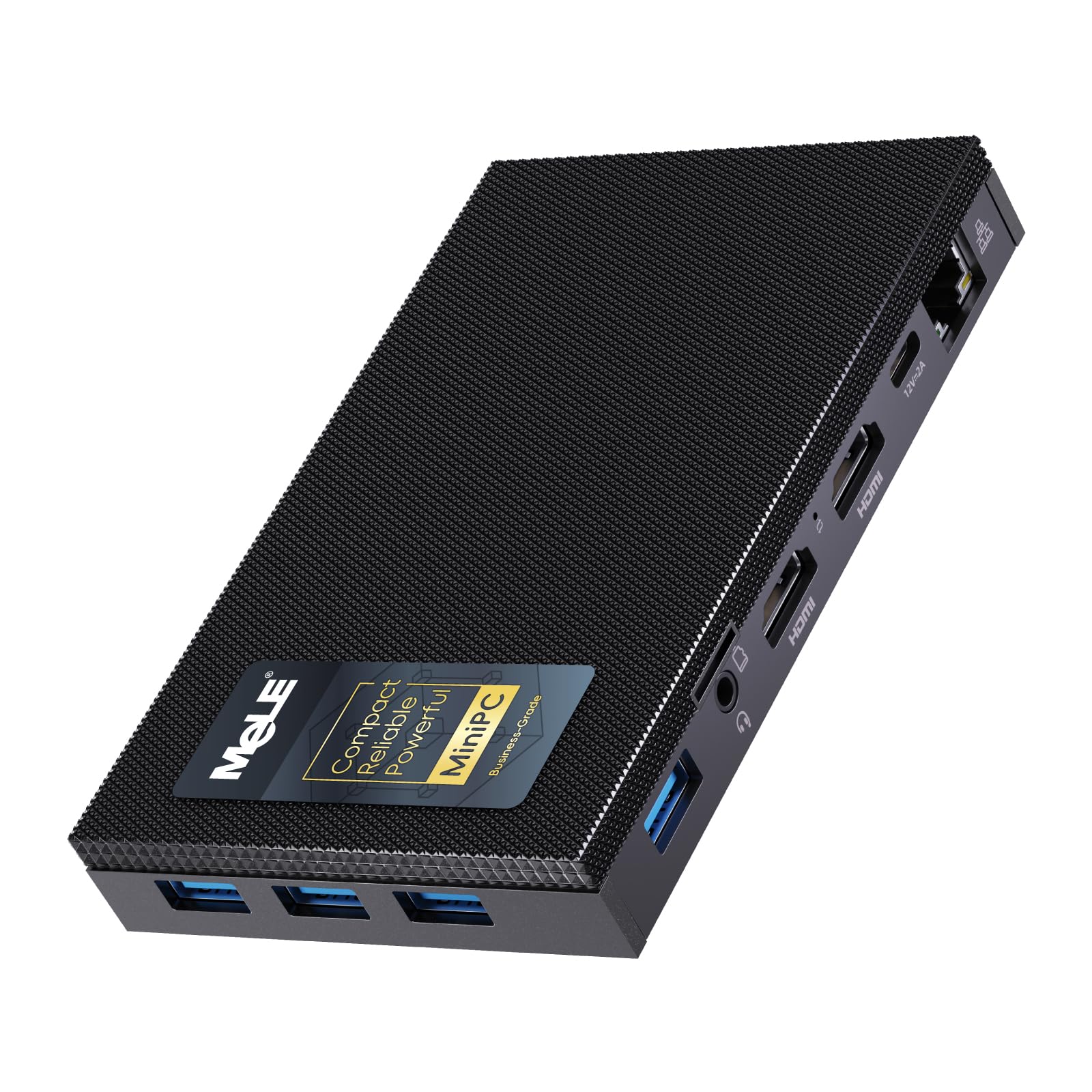 Amazon.com: MeLE Quieter3Q Fanless Mini PC, N5100 8GB RAM 256GB