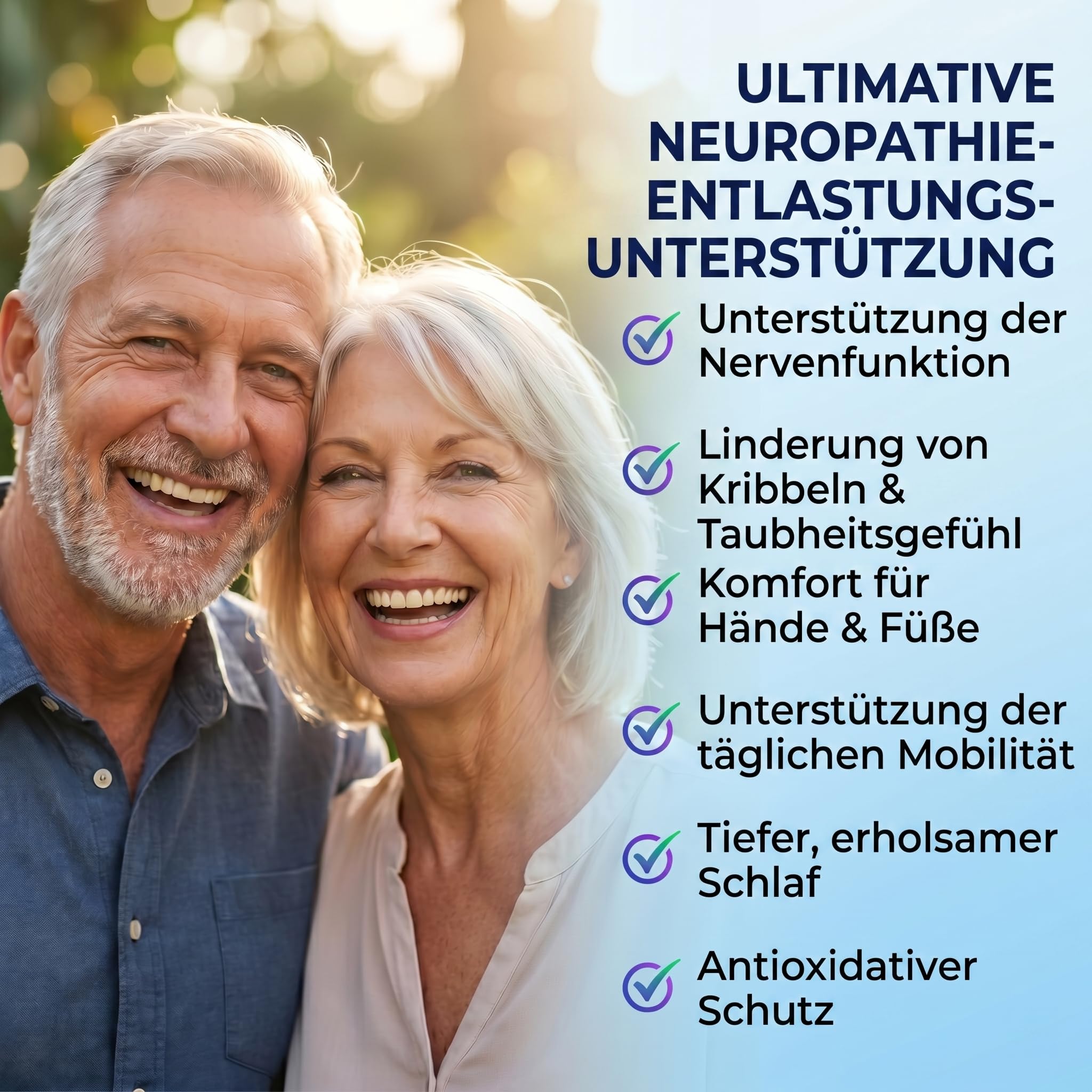Nerve Support Supplement - Alpha-Liponsäure (Alpha Lipoic Acid) 650mg | Hochdosiert zur Unterstützung Nervensystem, Fortschrittliche Formel für Komfort an Händen, Füßen und Zehen, 120 Kapseln