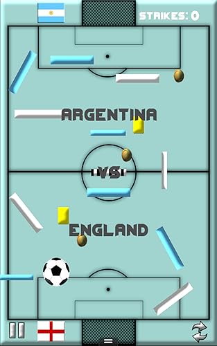 Strike The Goal (Soccer Themed Physics Puzzle Game)