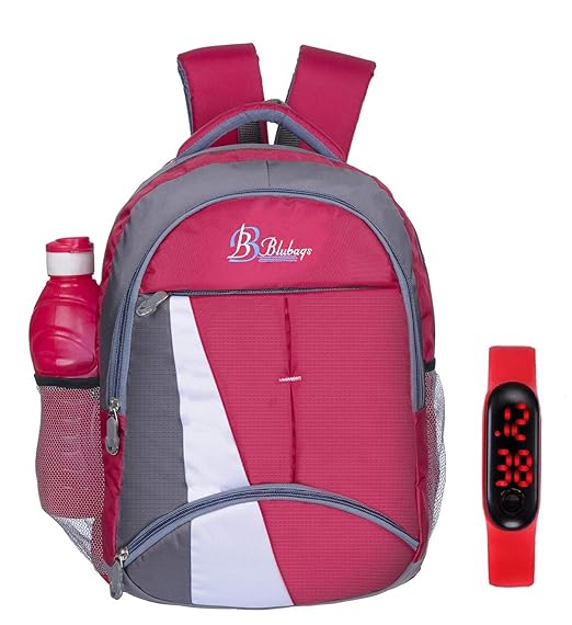 BLUTECH Backpack ( 1454545 _ Red )