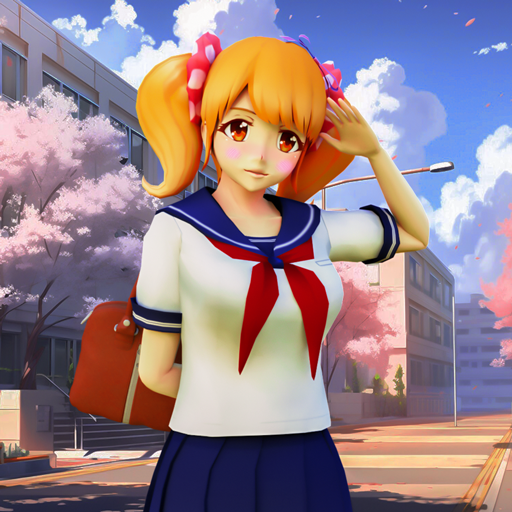 Tagebücher aus dem Schulleben von Anime-Mädchen