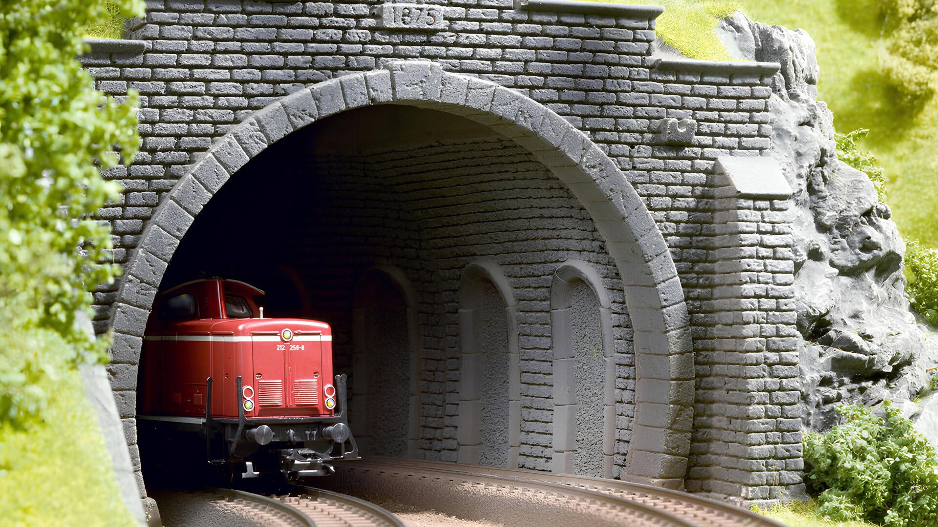 58031 NOCH - Pared de túnel curva [importado de Alemania]