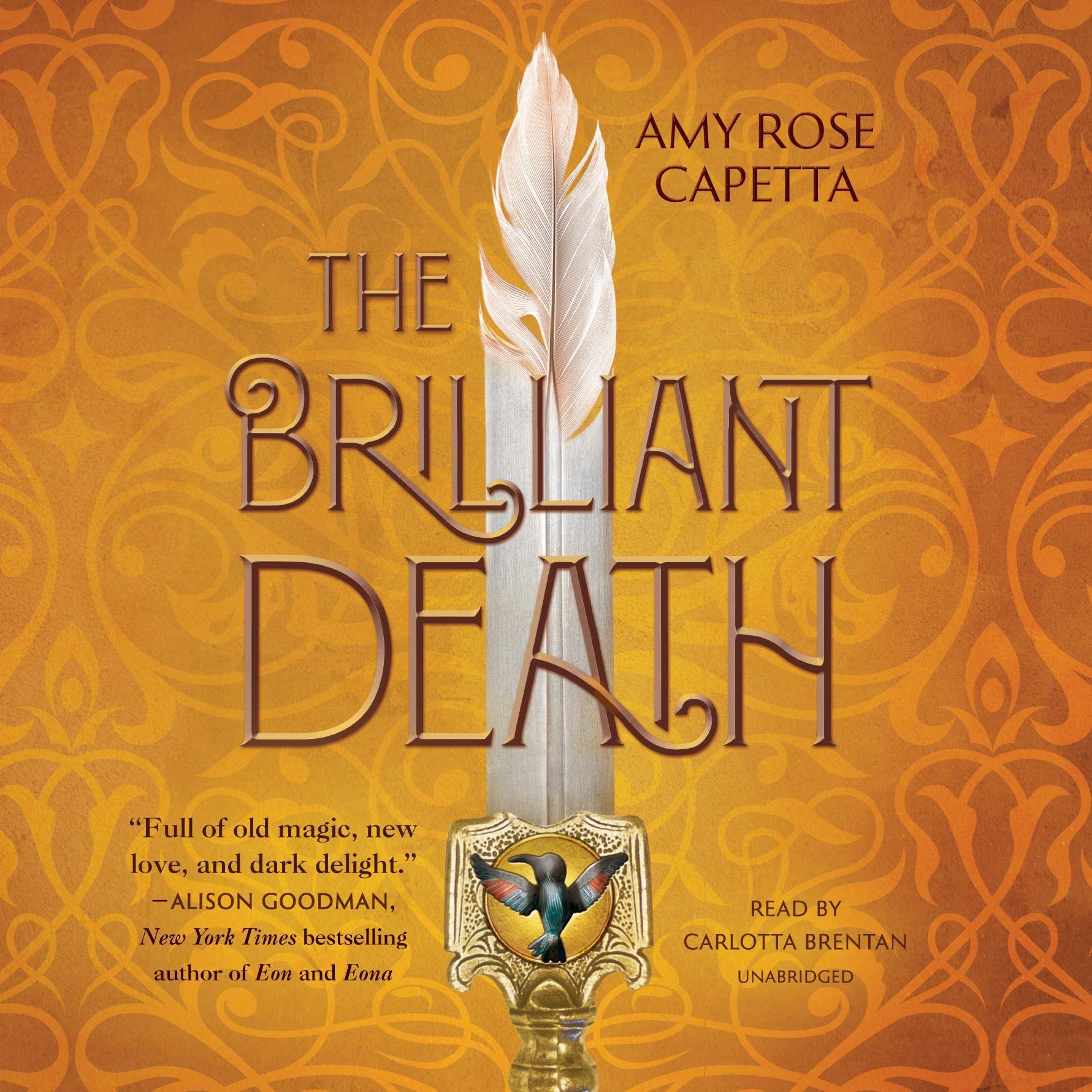 Cover art for The Brilliant Death