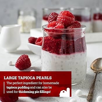 Amazon.com: Hoosier Hill Farm Large Tapioca Pearls, 2LB (Pack of 1