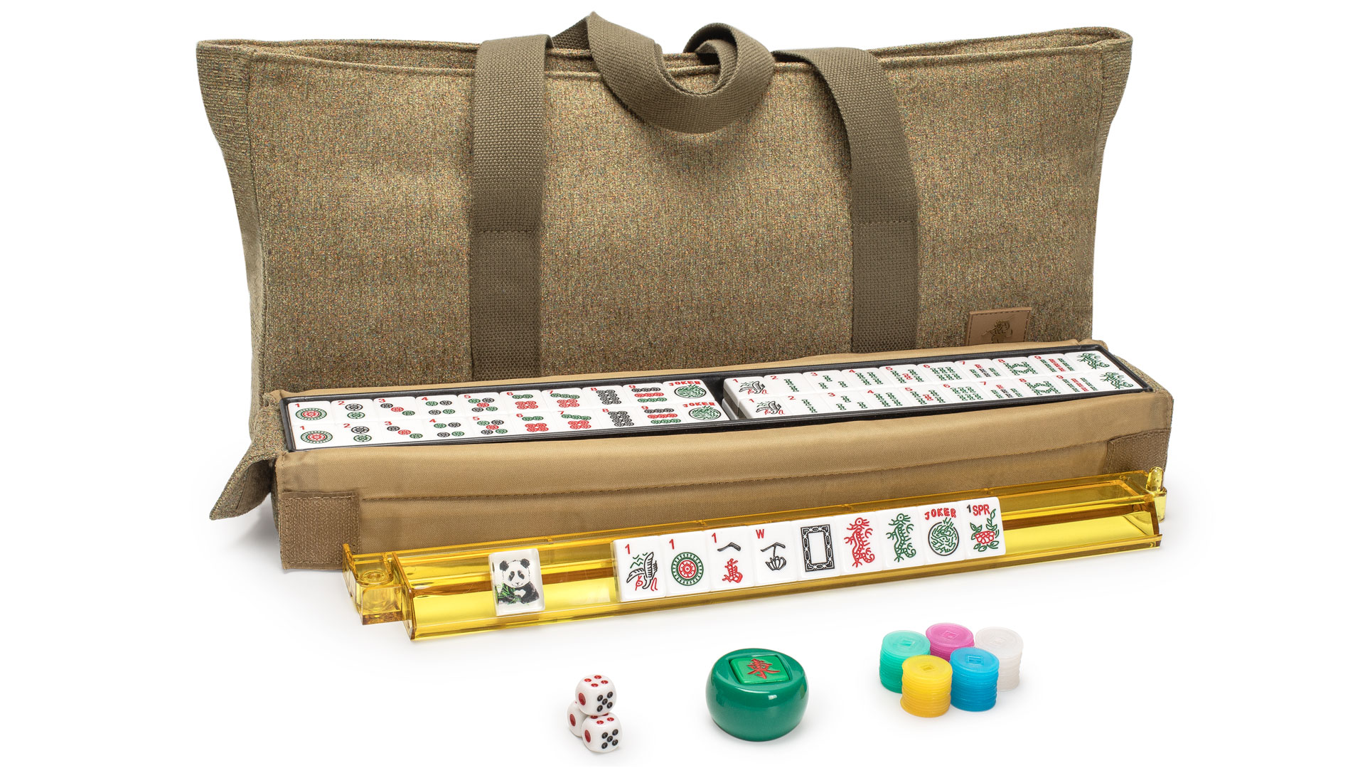 Amazon.com: Yellow Mountain Imports American Mahjong Game Set
