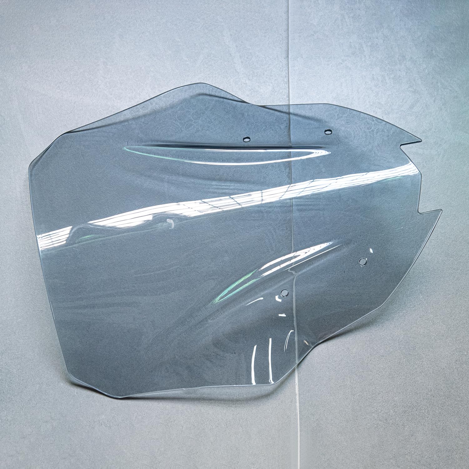 Parabrezza Cupolino per moto Versys 650 LT ABS 2022-2024 2025 2026 KLE650 Protezione dal vento Deflettore antivento, fumo chiaro