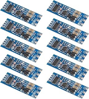 ACEIRMC 10pcs TTL to RS485 485 to Serial UART Level Reciprocal Hardware Automatic Flow Control UART to RS485 Converter RS485 to TTL