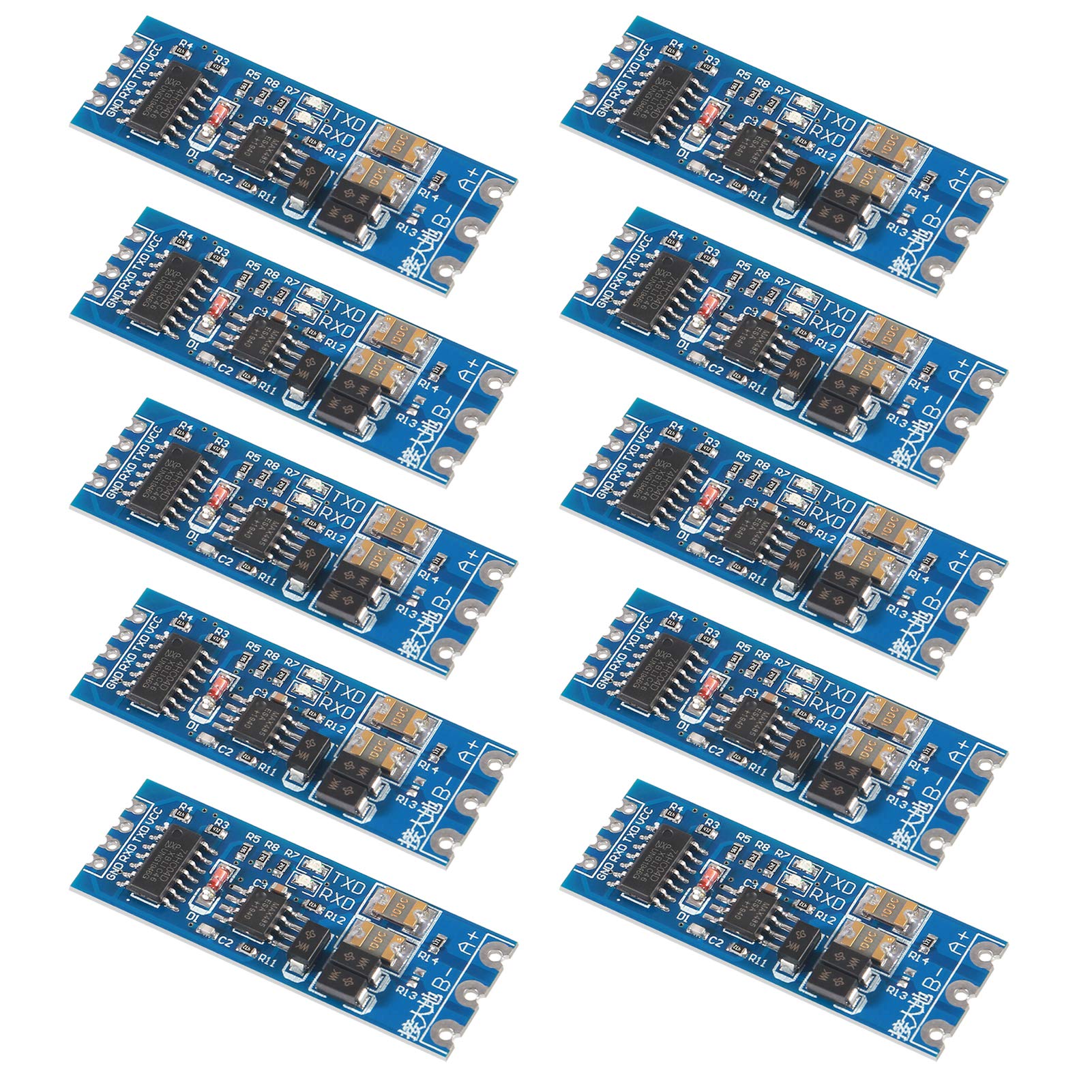 Buy ACEIRMC 10pcs TTL to RS485 485 to Serial UART Level Reciprocal