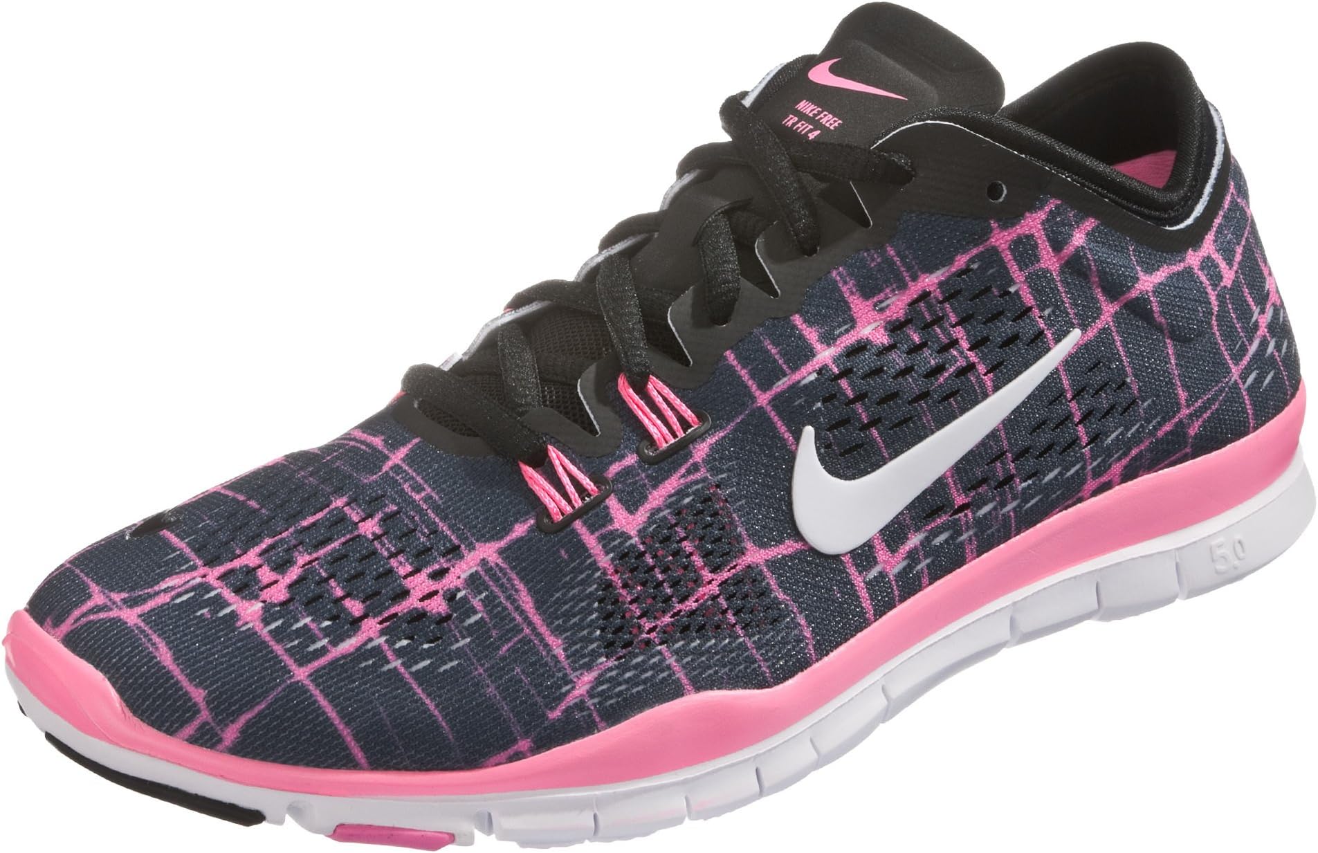 NIKE Free 5.0 TR Fit 4 Print Ladies Training Shoe