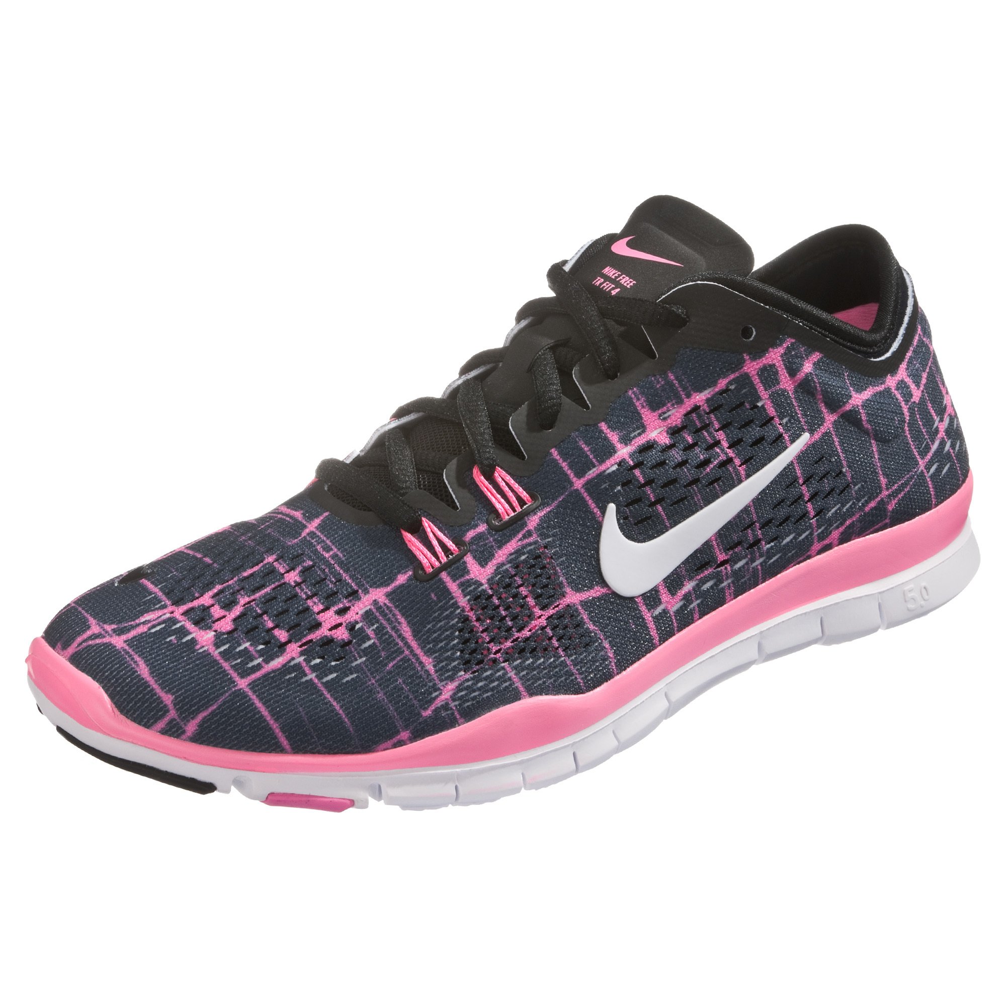 NIKE Free 5.0 TR Fit 4 Print Ladies Training Shoe