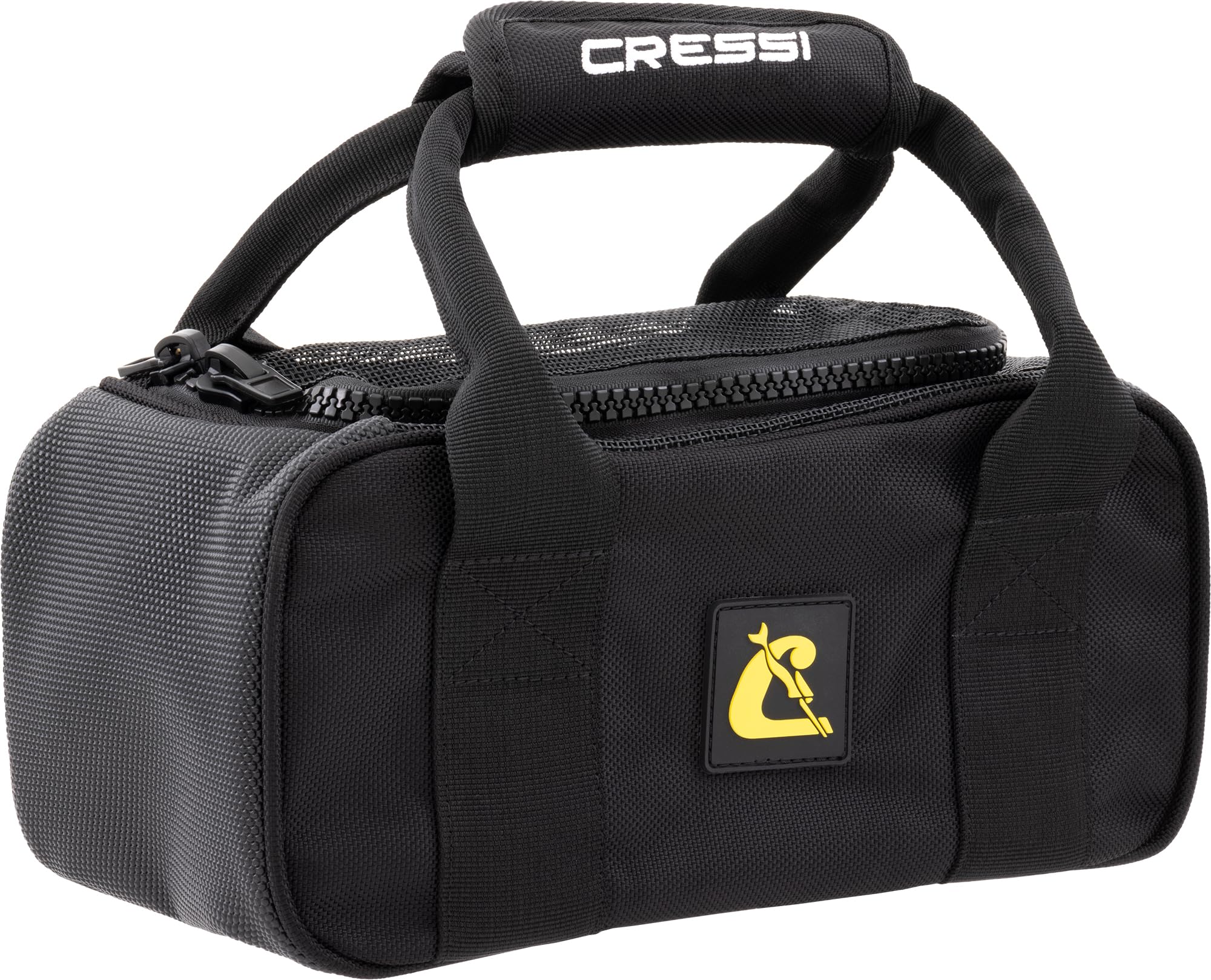 CRESSI Libra Ballast Weight Bag Black – Borsa Ideale per il Trasporto di Pesi Piombi Cinture Zavorre Necessari per Immersioni e Apnea, Taglia Unica